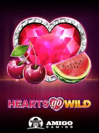 Hearts Go Wild slot at SIXSIX COM