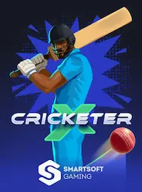 CricketerX crash game at SIXSIX COM