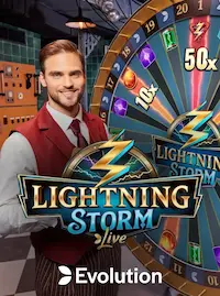 Lightning Storm game show at SIXSIX COM