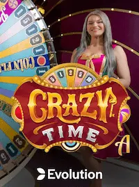 Crazy Time game show at SIXSIX COM
