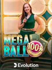 Mega Ball 100x lottery at SIXSIX COM